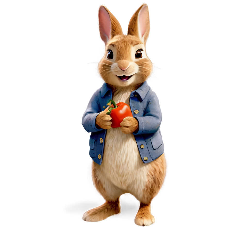 Peter Rabbit Vegetable Theft Png 78 PNG image