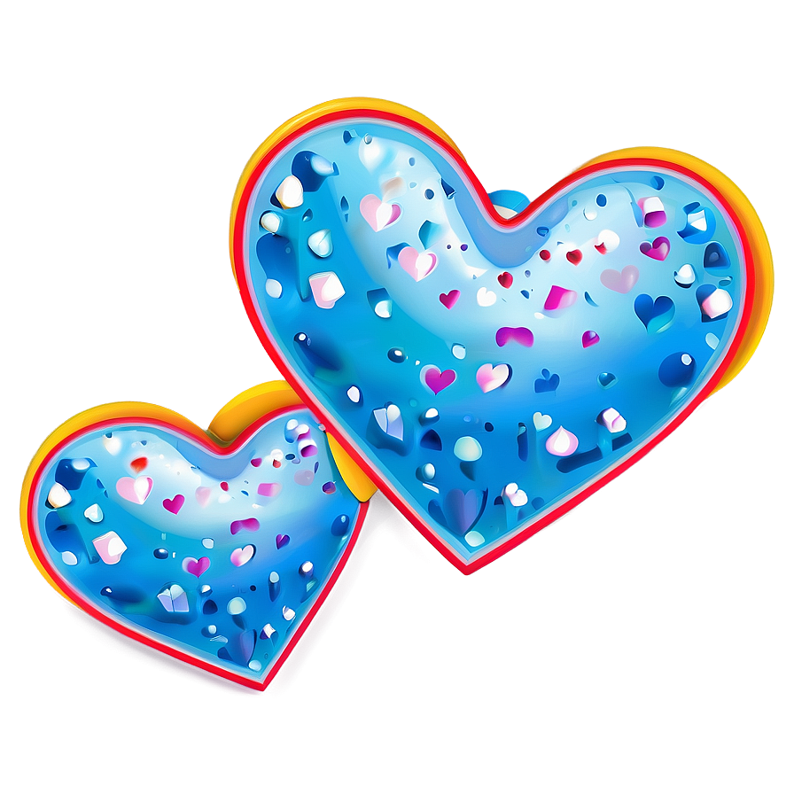 Petite Heart Illustration Png 06212024 PNG image