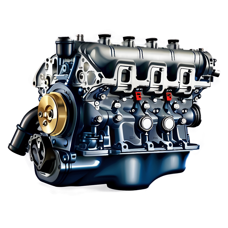 Petrol Car Engine Component Png 06132024 PNG image