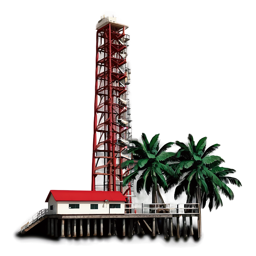 Petroleum Extraction Tower Png Arn19 PNG image