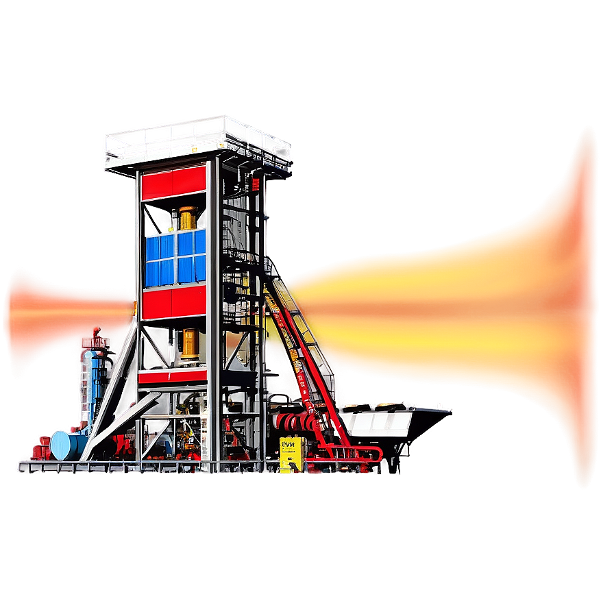 Petroleum Extraction Tower Png Nep67 PNG image