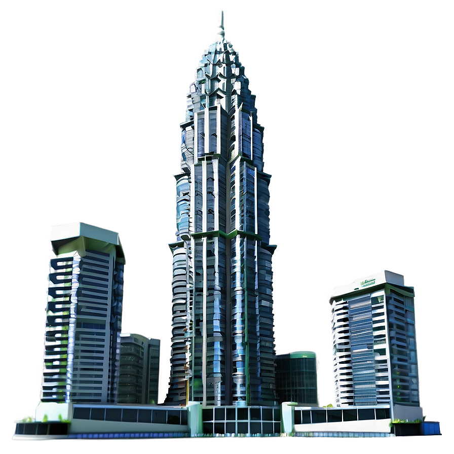 Petronas Towers Png 05242024 PNG image