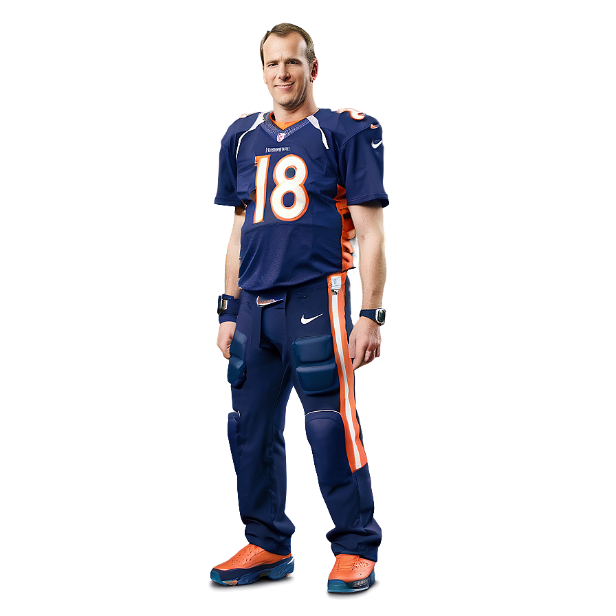 Peyton Manning Candid Shot Png 38 PNG image