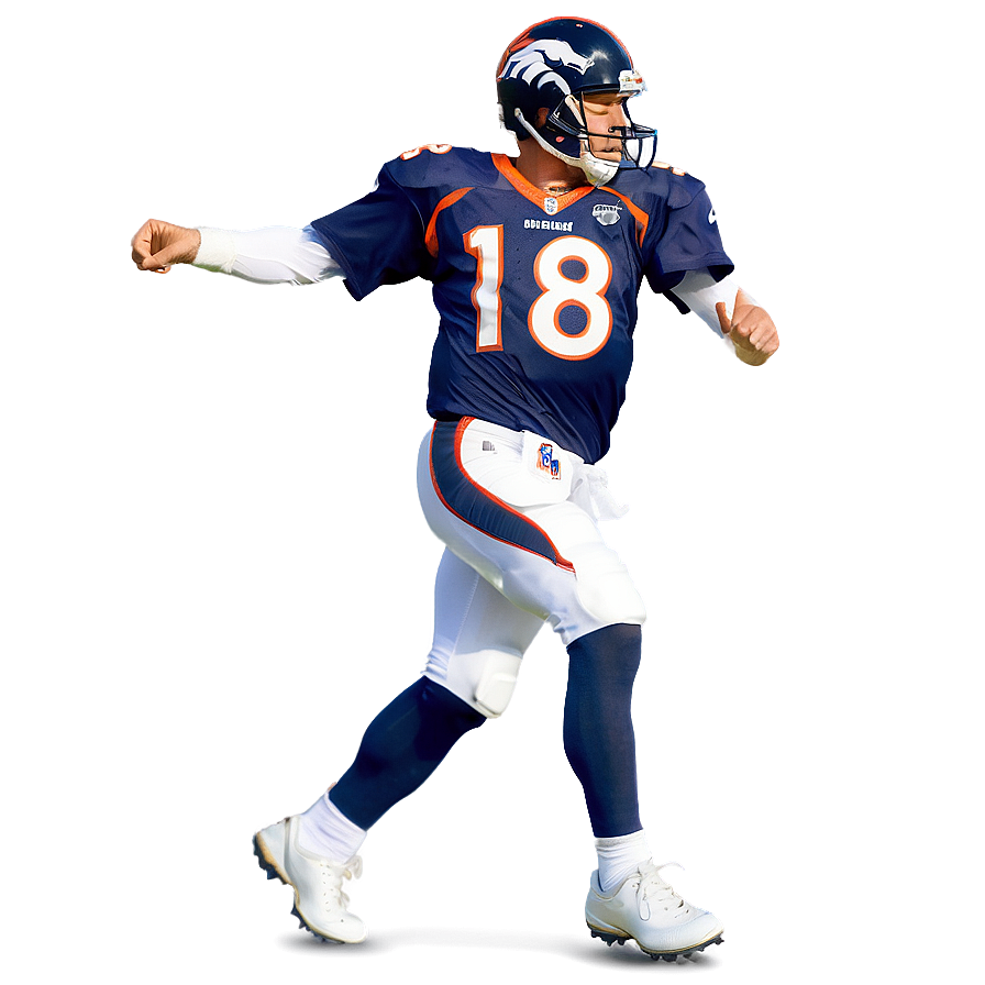 Peyton Manning Career Highlights Png 06252024 PNG image