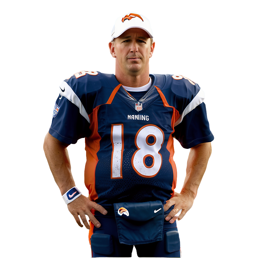 Peyton Manning Portrait Png 78 PNG image