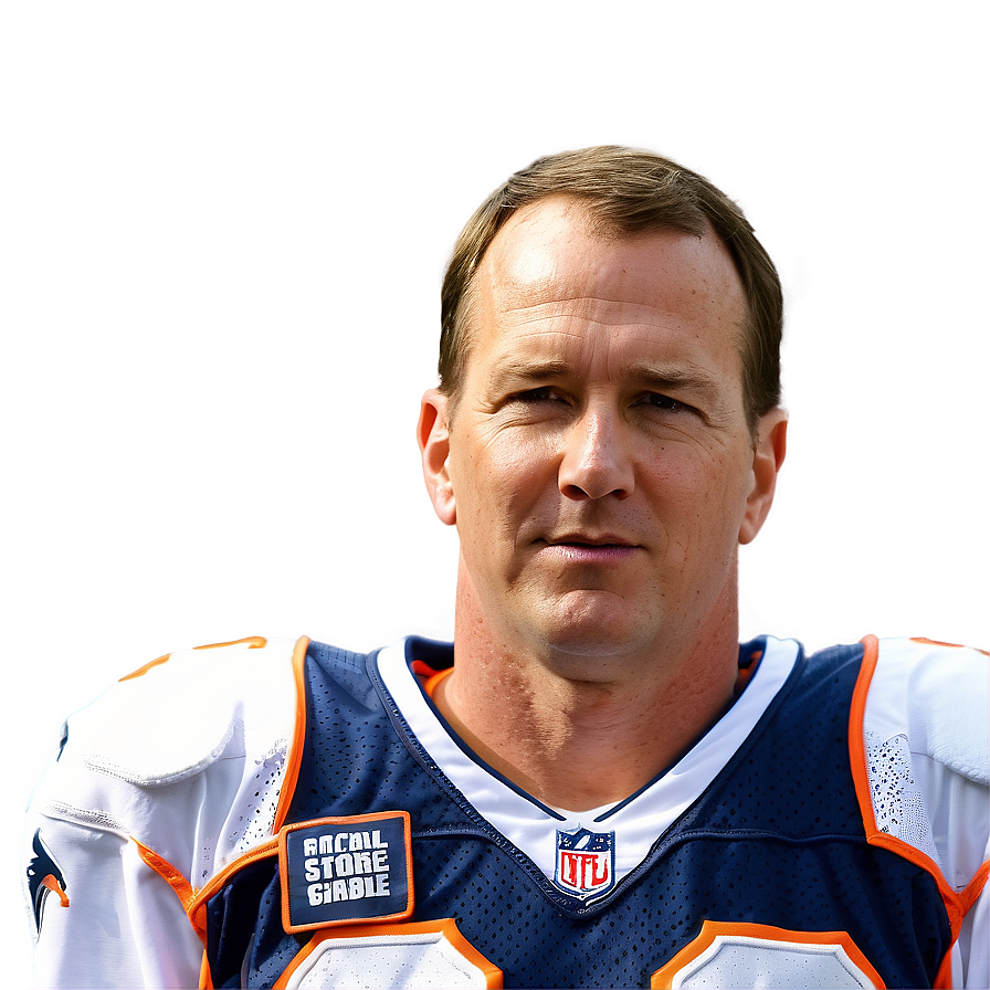 Peyton Manning Pre-game Ritual Png 50 PNG image