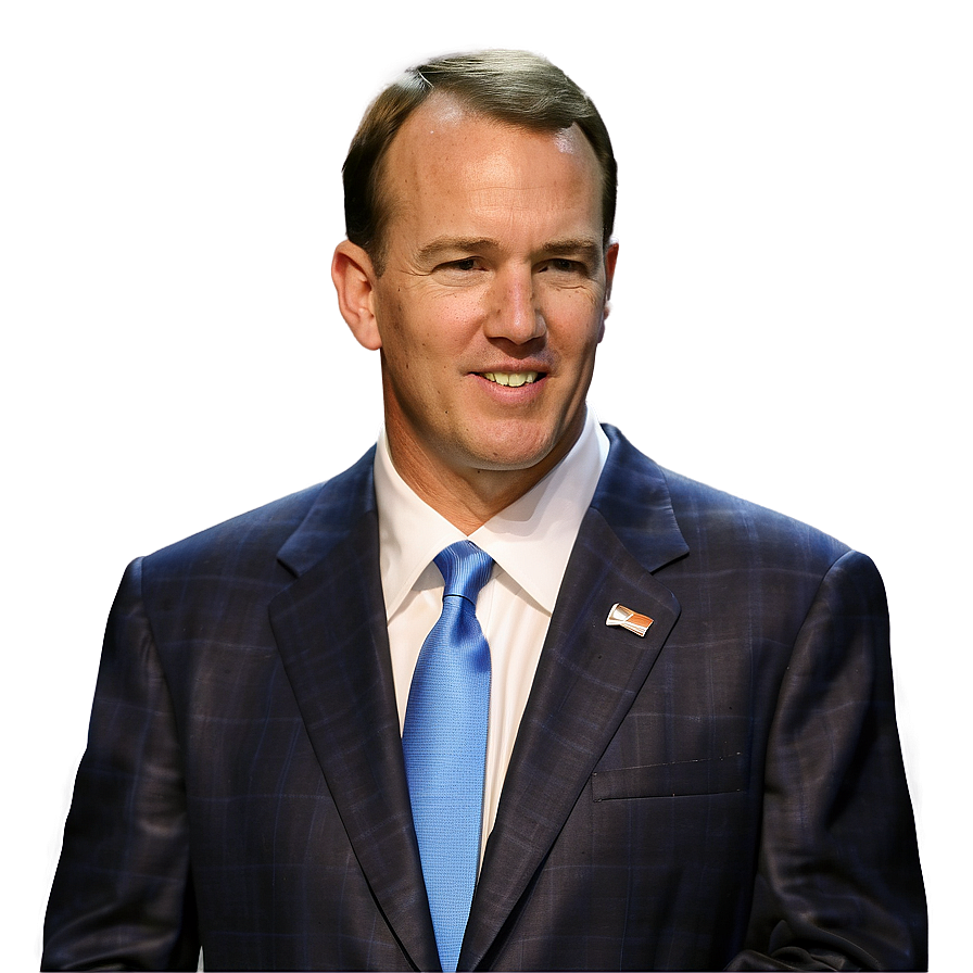 Peyton Manning Press Conference Png 06252024 PNG image