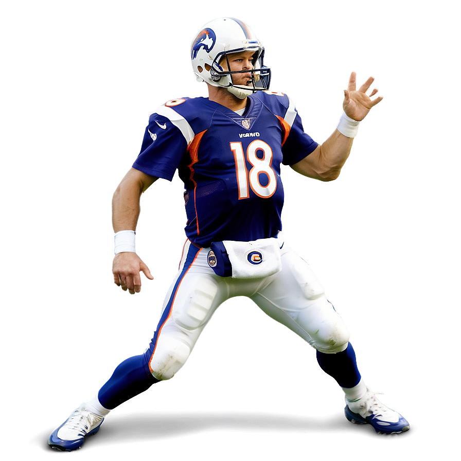 Peyton Manning Signature Move Png 06252024 PNG image