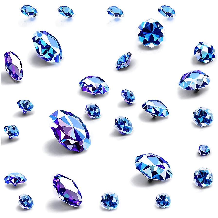 Phantom Falling Diamonds Png 06132024 PNG image