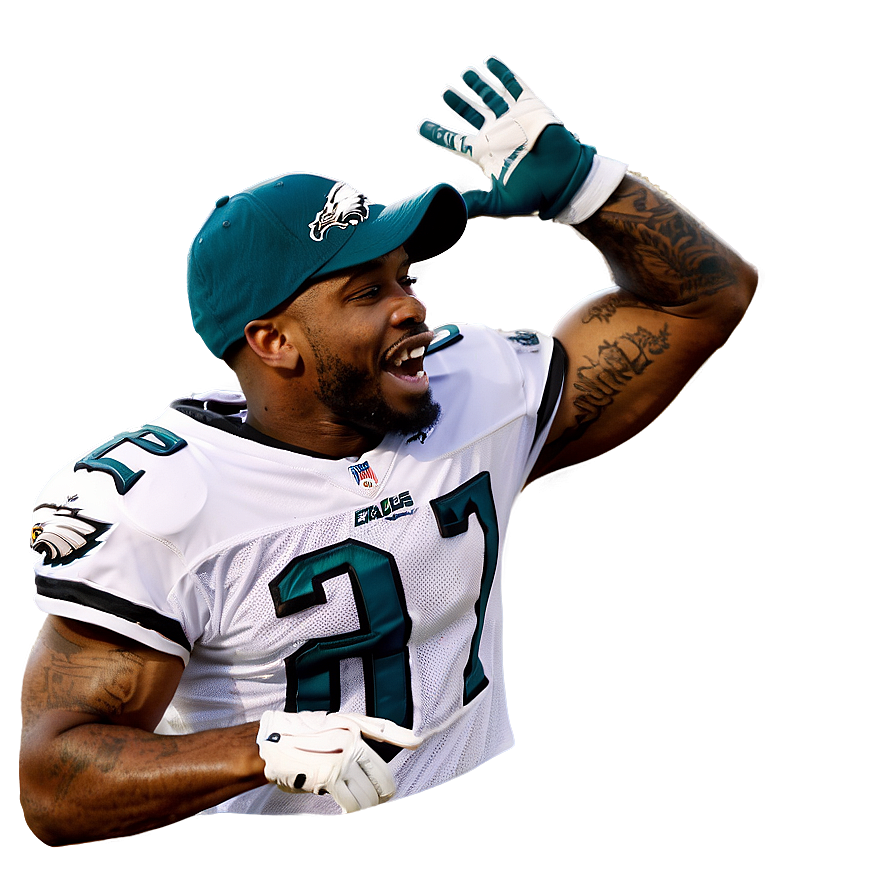 Philadelphia Eagles Celebration Png 05212024 PNG image