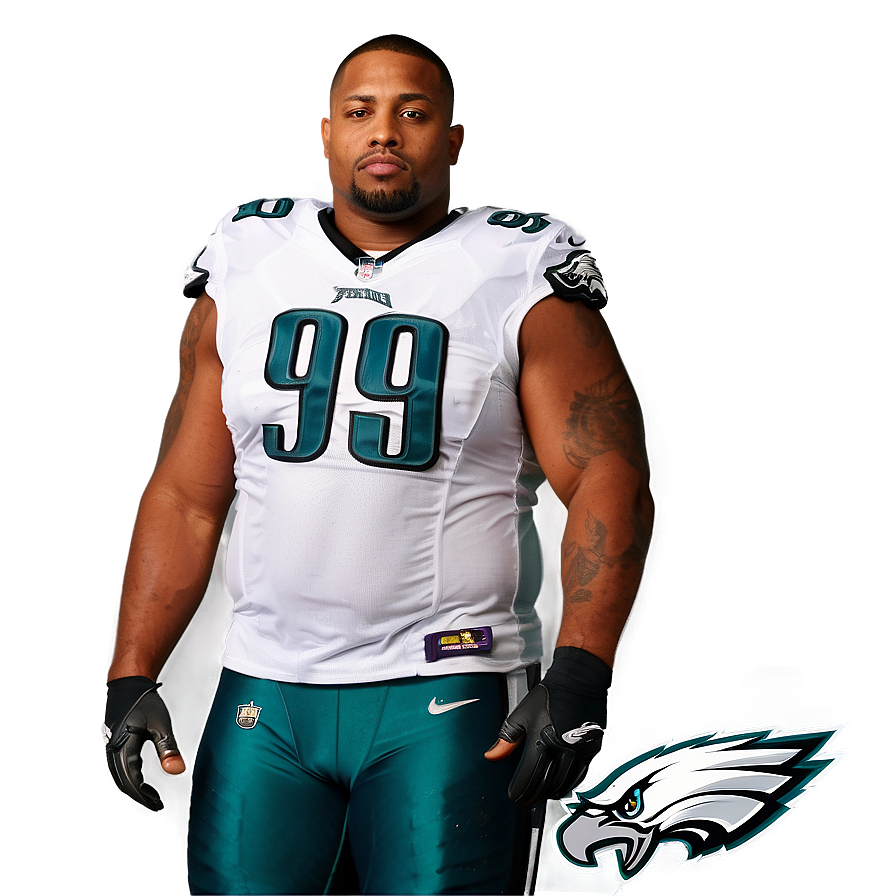 Philadelphia Eagles Defensive Line Png Tpl PNG image