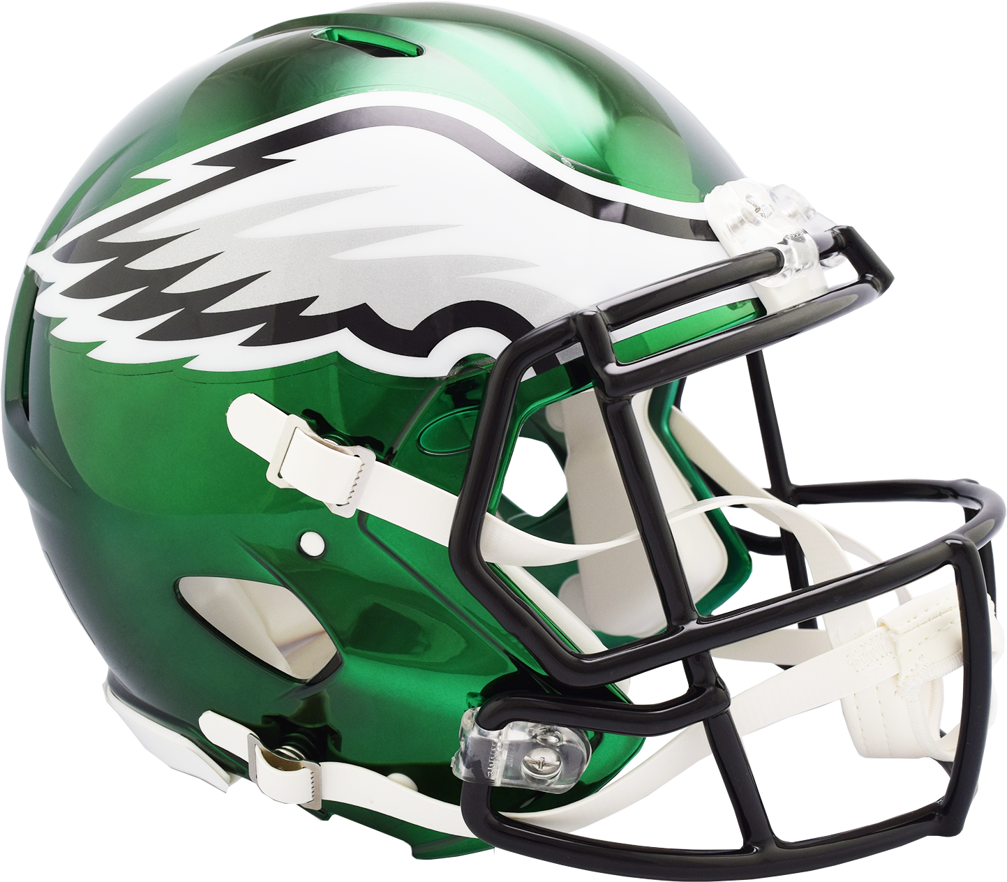 Philadelphia Eagles Football Helmet PNG image