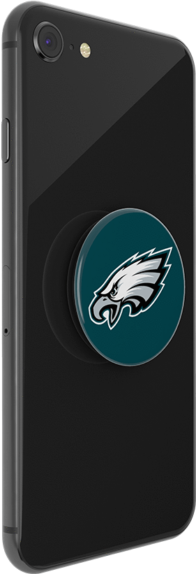 Philadelphia Eagles Phone Pop Socket PNG image