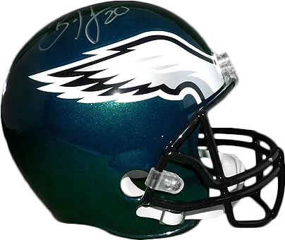 Philadelphia Eagles Signed Helmet PNG image