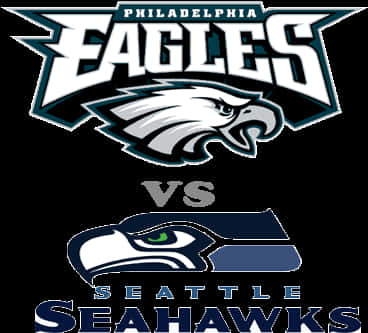 Philadelphia Eagles V S Seattle Seahawks Logo Matchup PNG image