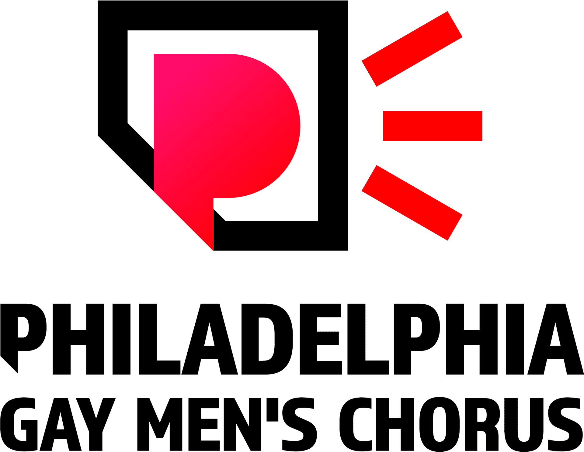 Philadelphia Gay Mens Chorus Logo PNG image