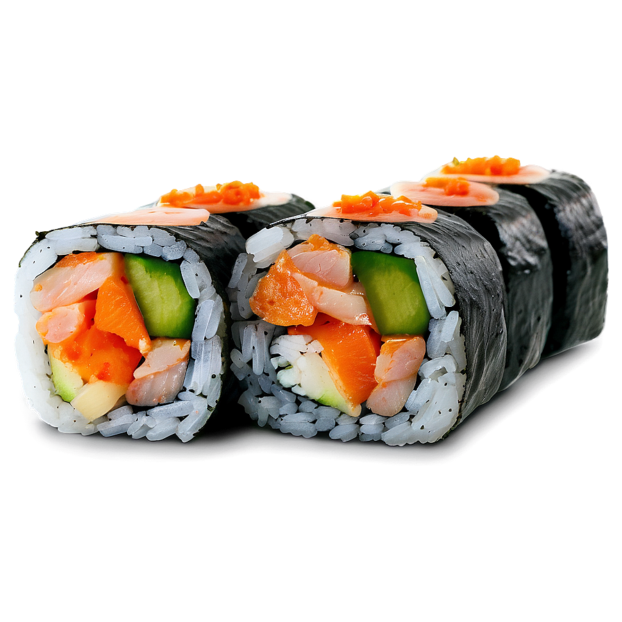 Philadelphia Roll Sushi Png 05212024 PNG image