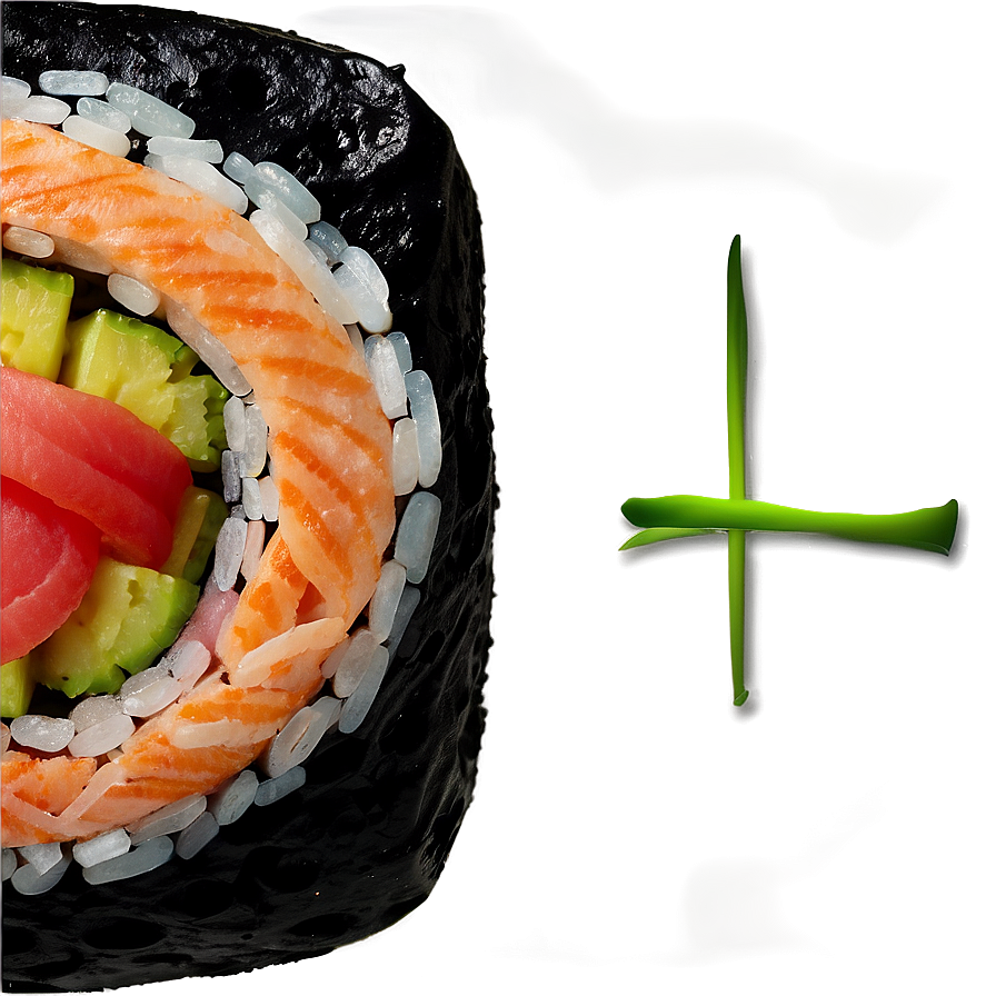 Philadelphia Roll Sushi Png 14 PNG image