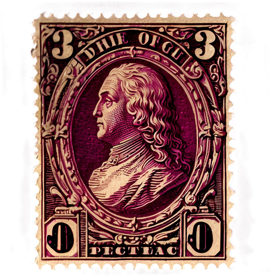 Philatelic Vintage Stamp Png Ixp PNG image