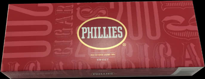 Phillies Blunt Cigar Box PNG image