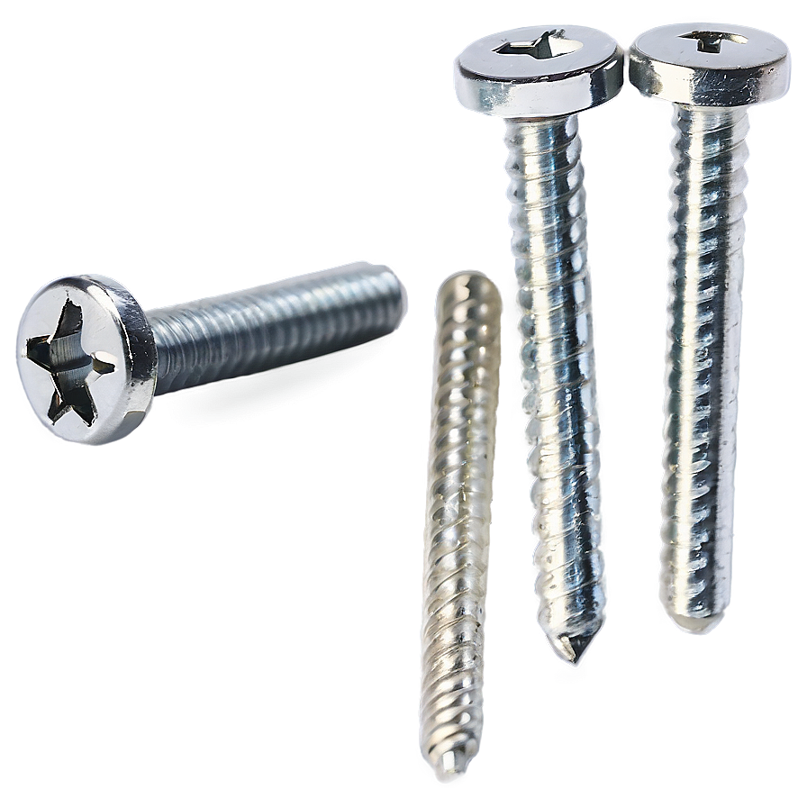 Phillips Head Screws Png Qra17 PNG image