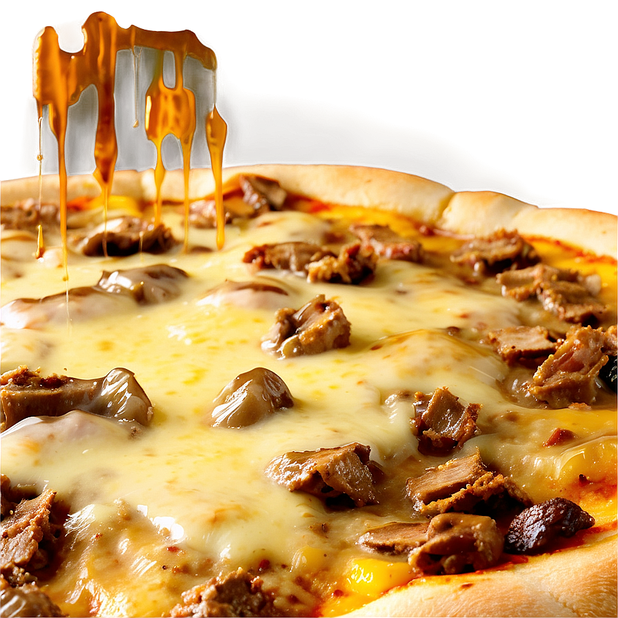 Philly Cheese Steak Pizza Png 04292024 PNG image