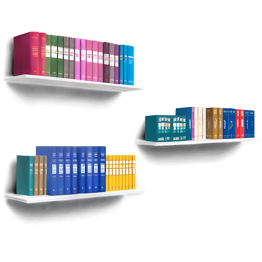 Philosophy Books On Shelf Png Byw56 PNG image