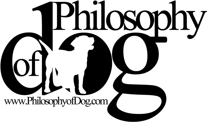 Philosophy Of Dog Logo PNG image