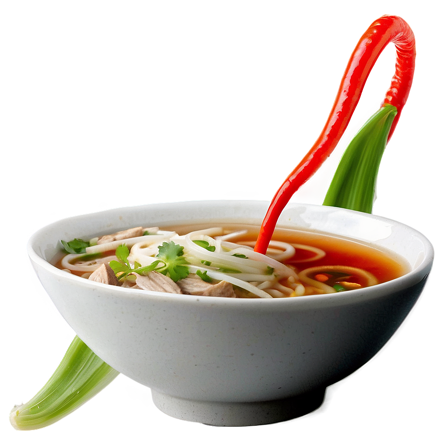 Pho And Sriracha Sauce Png 06202024 PNG image