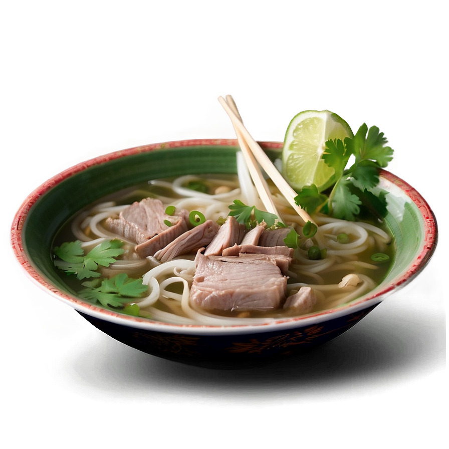 Pho Bo Vietnamese Soup Png 68 PNG image