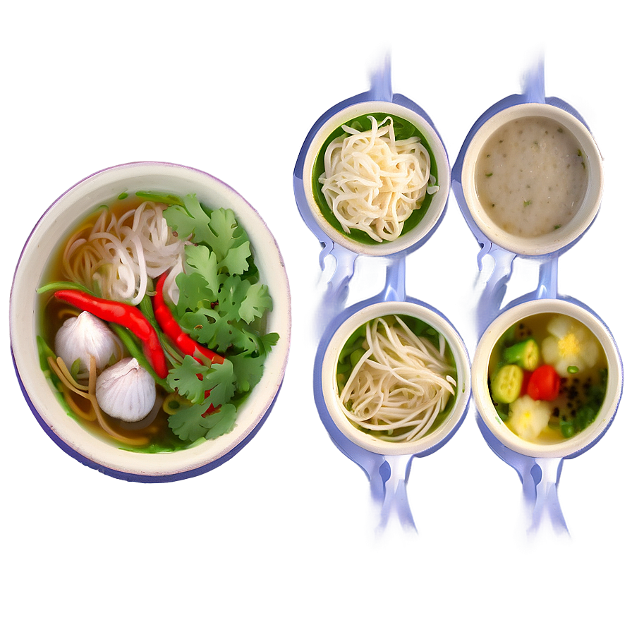 Pho Cooking Process Png Dcf PNG image