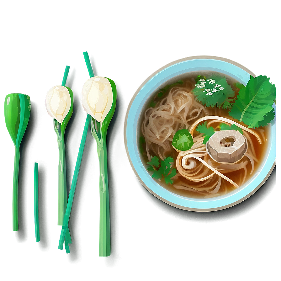 Pho Vietnamese Noodle Soup Png 71 PNG image