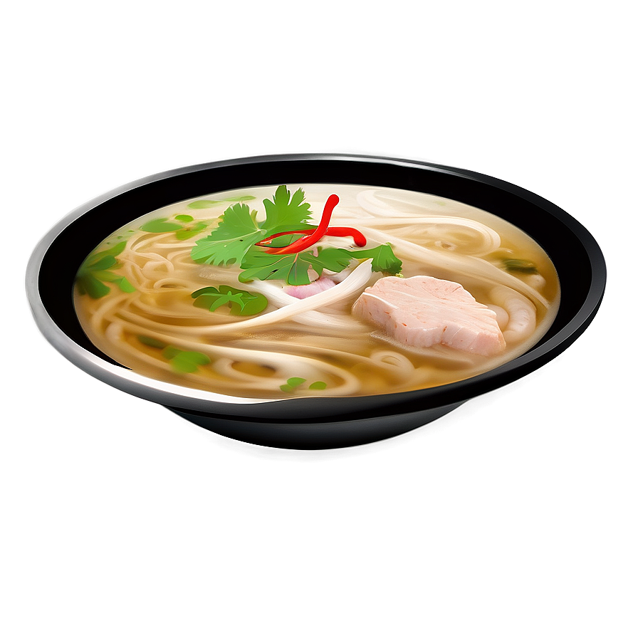 Pho Vietnamese Soup Png Lvu PNG image