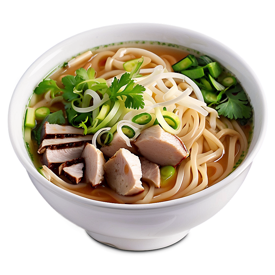 Pho With Egg Noodles Png 57 PNG image