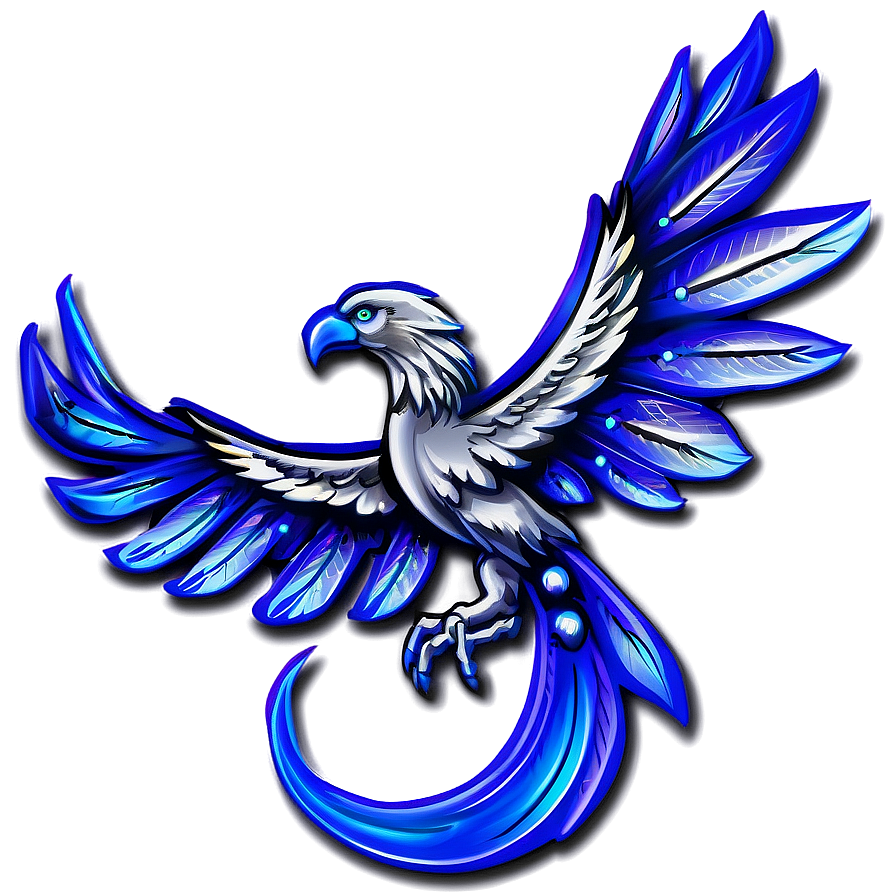 Phoenix And Moon Png 10 PNG image