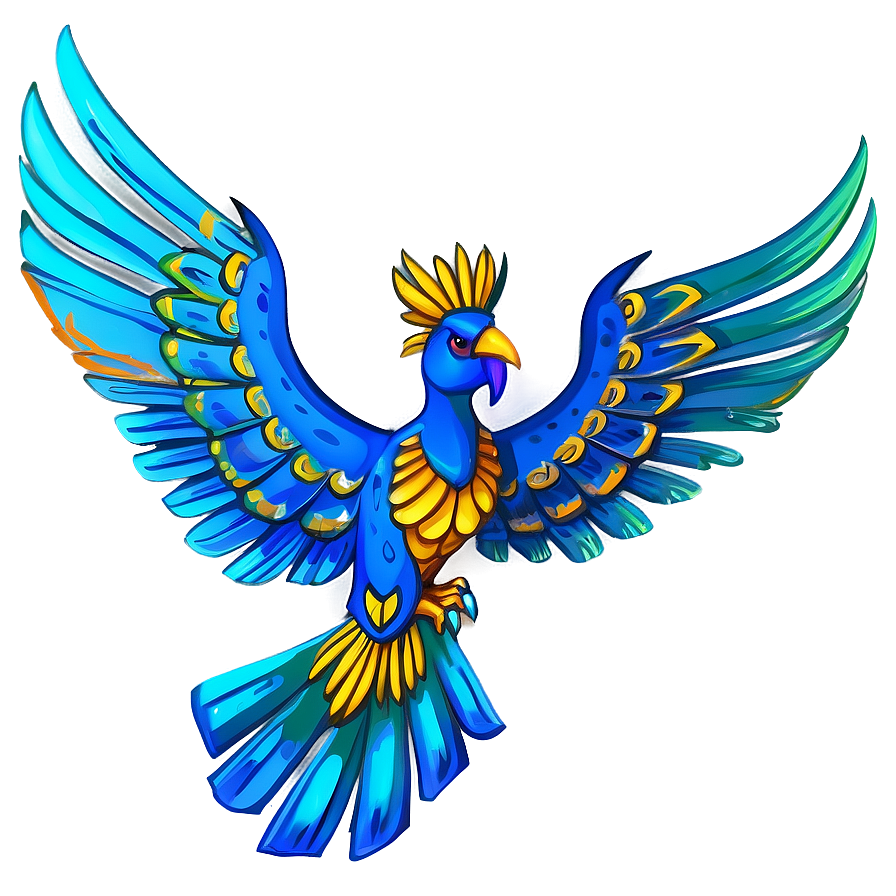 Phoenix Mythical Bird Png 05032024 PNG image