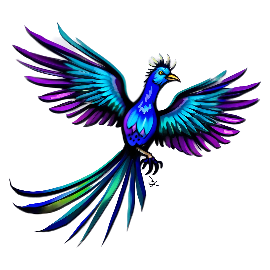 Phoenix Mythical Bird Png Ekc22 PNG image