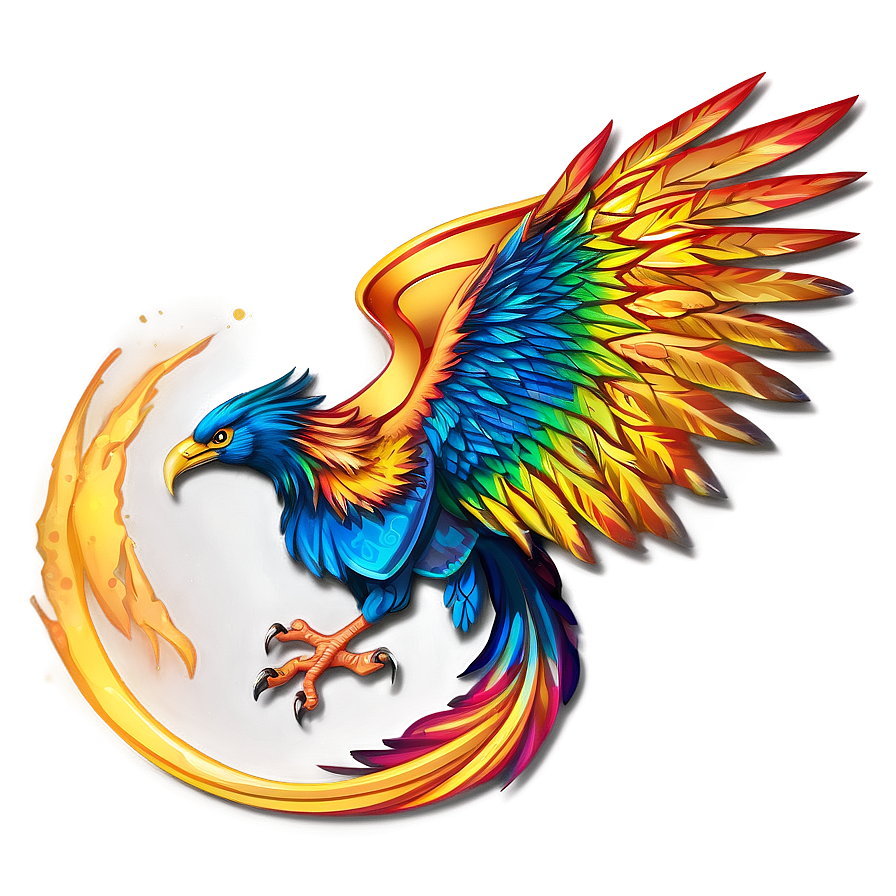 Phoenix Mythical Bird Png Gcx PNG image