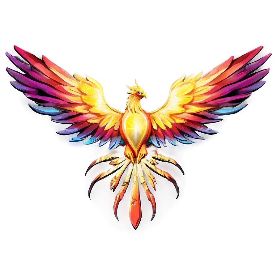 Phoenix Rising Png 68 PNG image