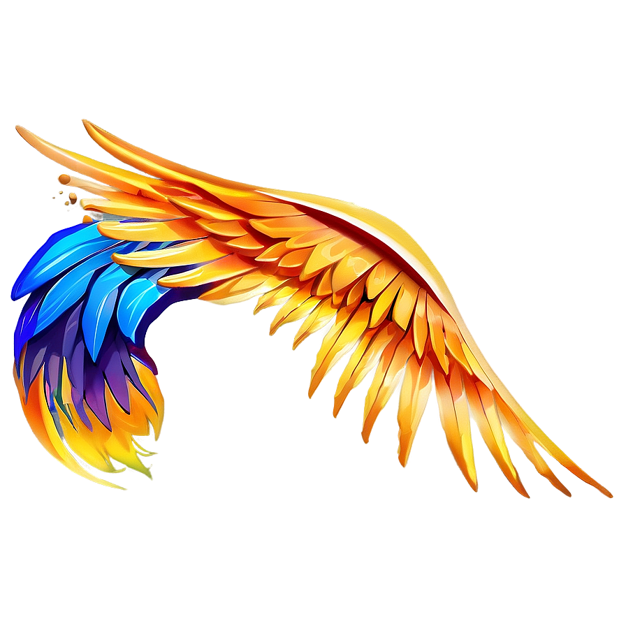 Phoenix Wing Png 05242024 PNG image