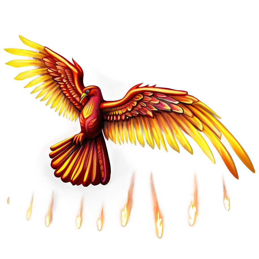 Phoenix Wing Png 9 PNG image