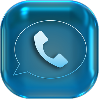 Phone Chat App Icon PNG image