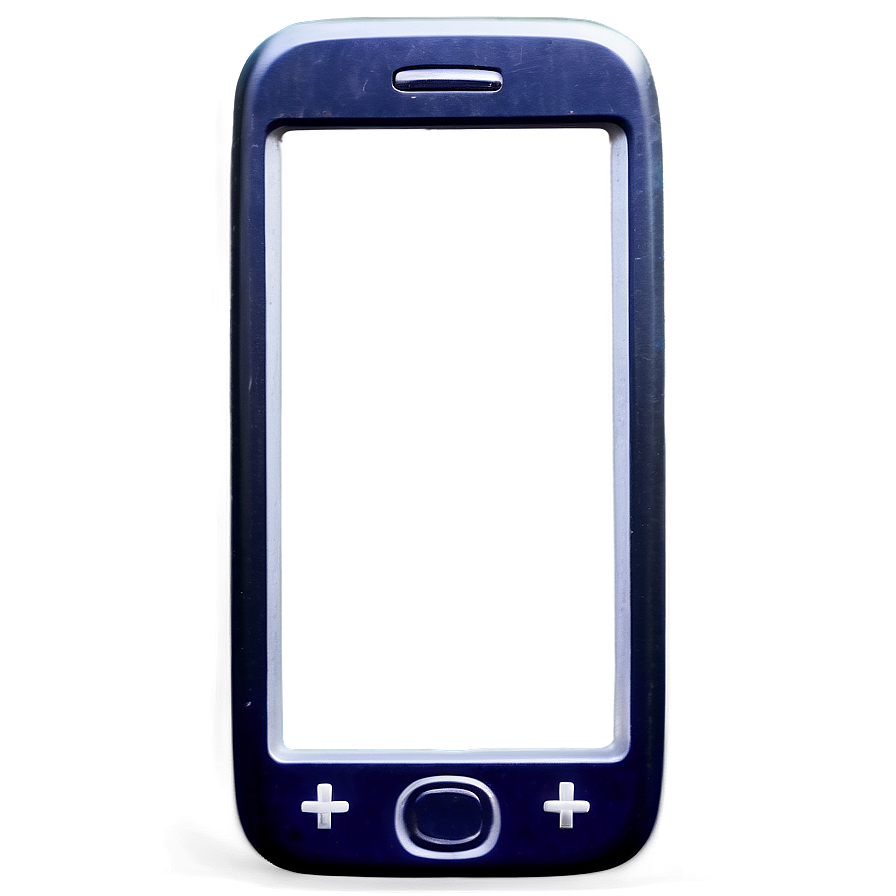 Phone Frame D PNG image