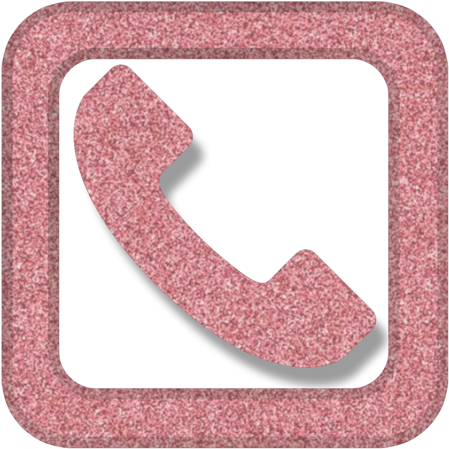 Phone Icon Pink Texture PNG image