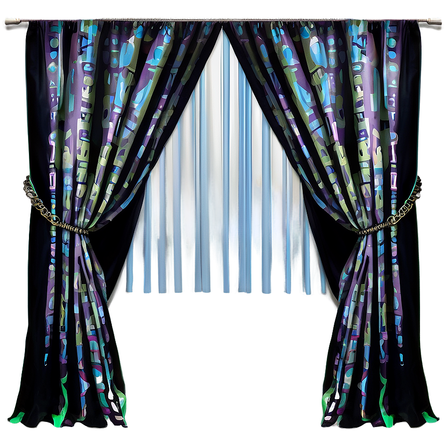 Photo Booth Curtain Styles Png Glf18 PNG image