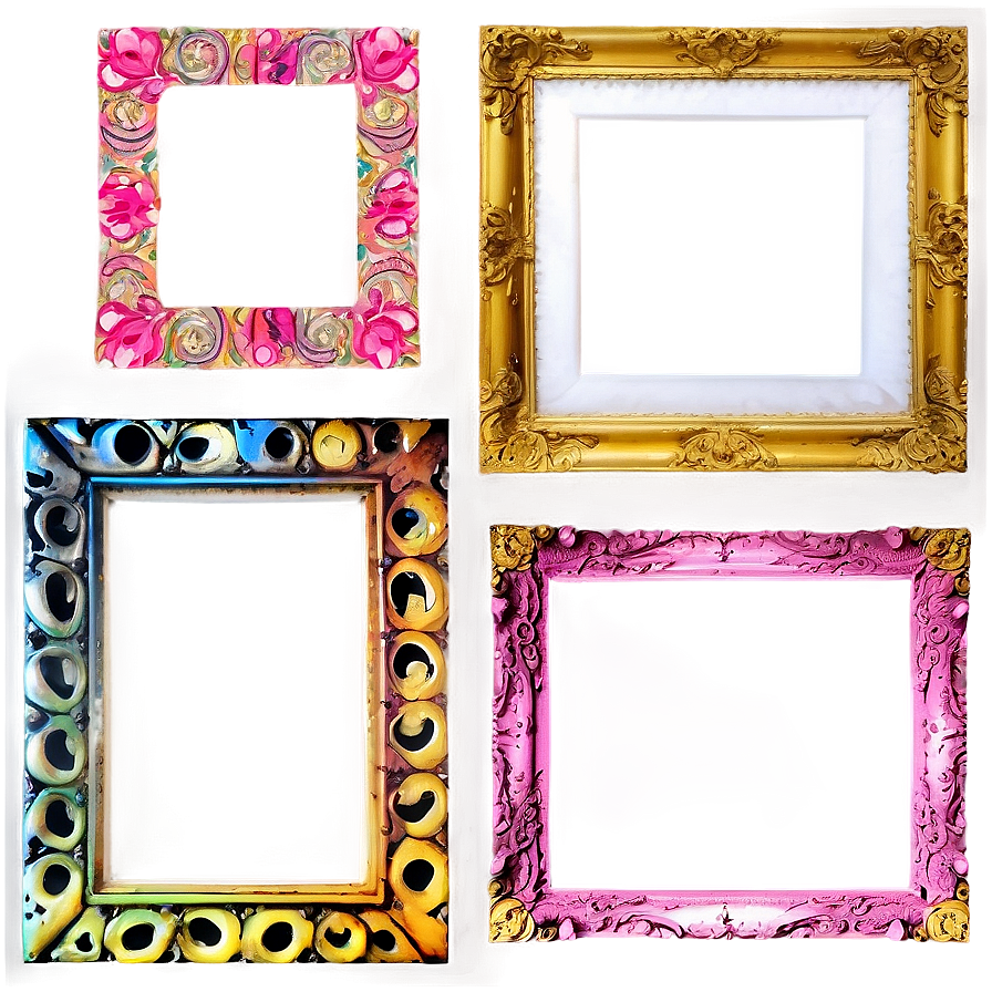 Photo Booth Frame Collection Png Qjn31 PNG image