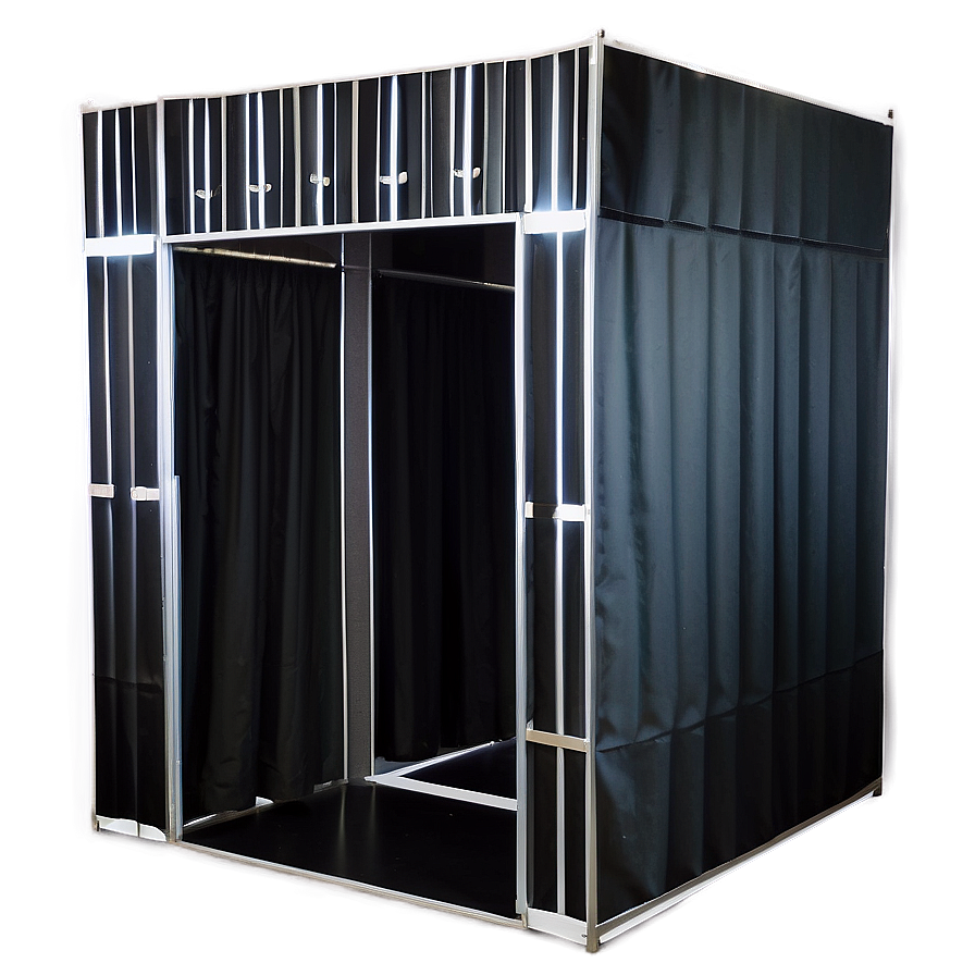 Photo Booth Privacy Enclosure Png Gmw46 PNG image