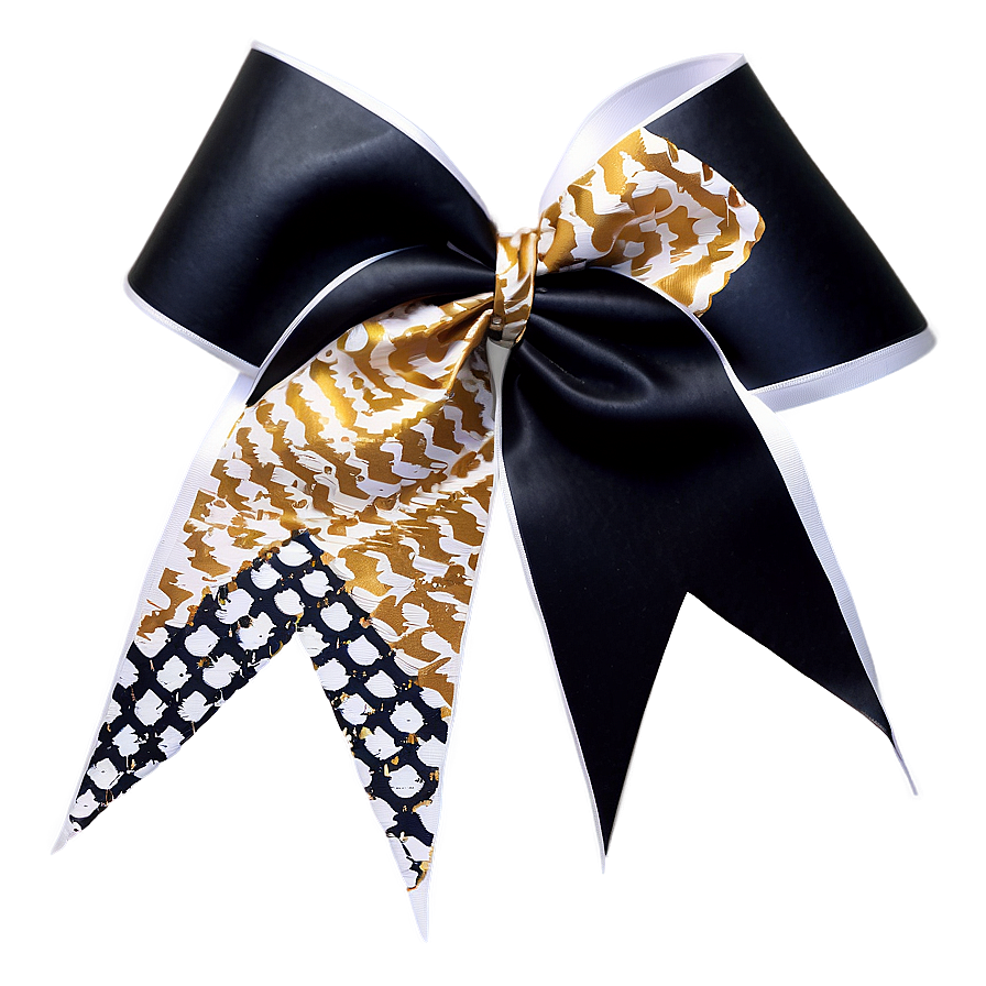 Photo Print Cheer Bow Png 06212024 PNG image