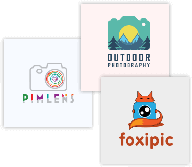 Photography Logo Designs Collection PNG image