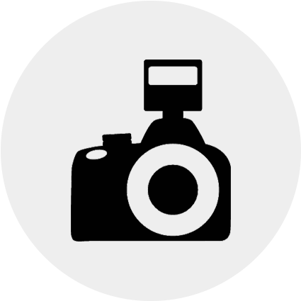 Photography Logo Silhouette PNG image